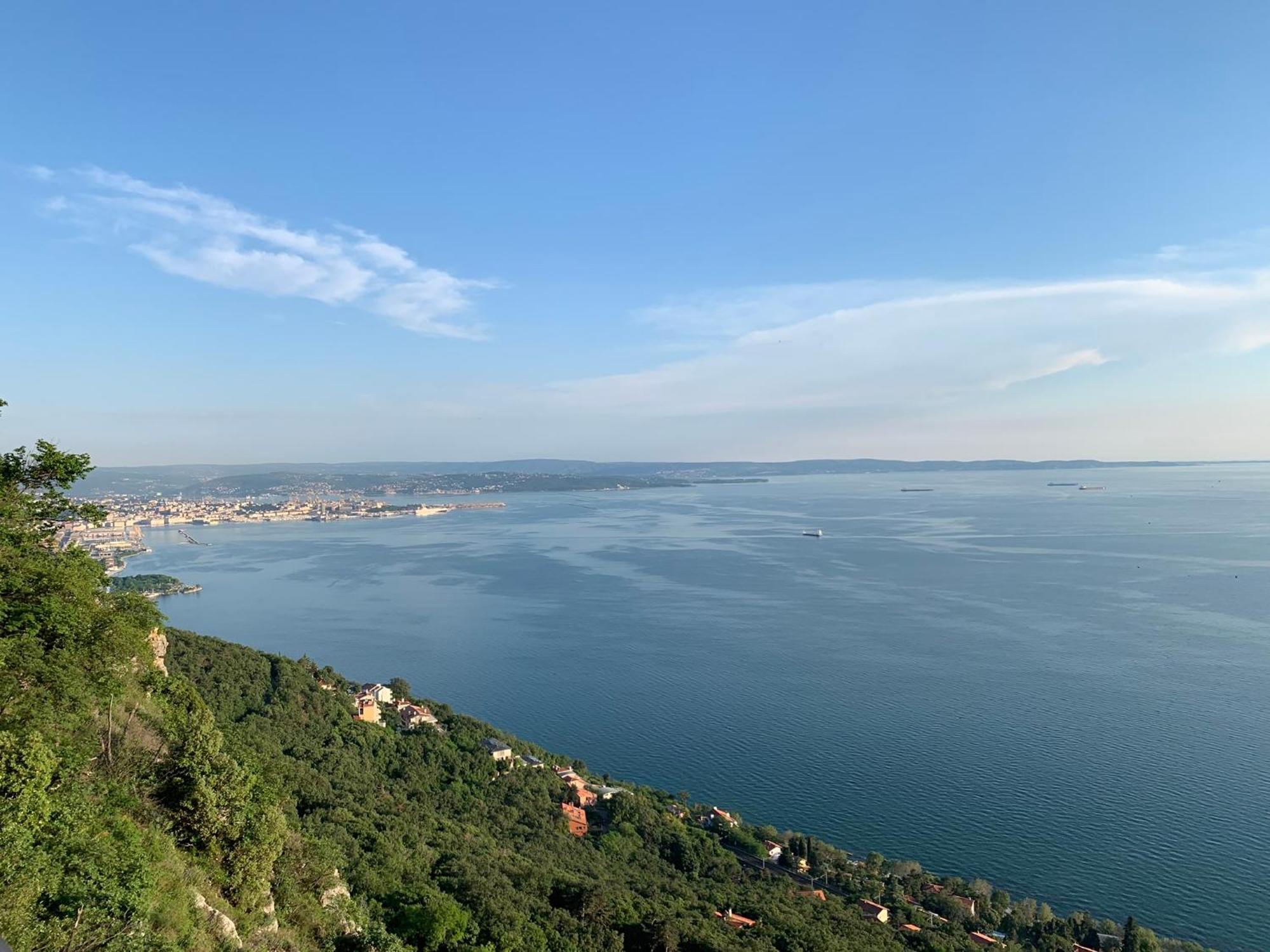 Locazione Turistica Susana Lejlighed Trieste Eksteriør billede